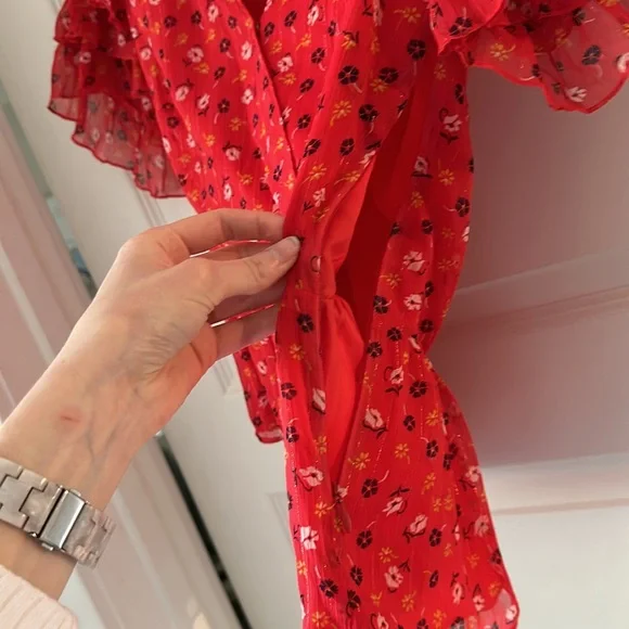 Madewell red top - Picture 5 of 5